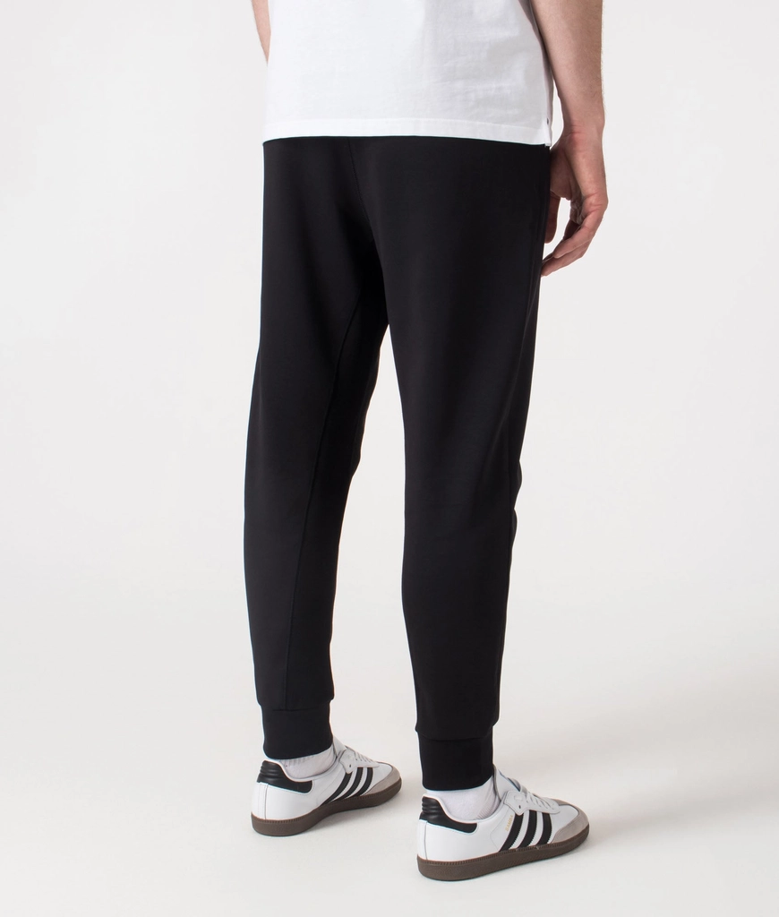 Hugo Boss Mens Regular Fit Hadiko Rib Joggers